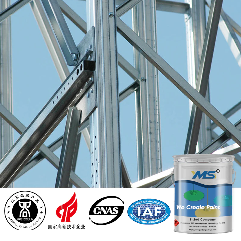 Oem High-performance Aliphatic Polyurethane Finish Paint for Steel Structure or Marine Protection Factory Price