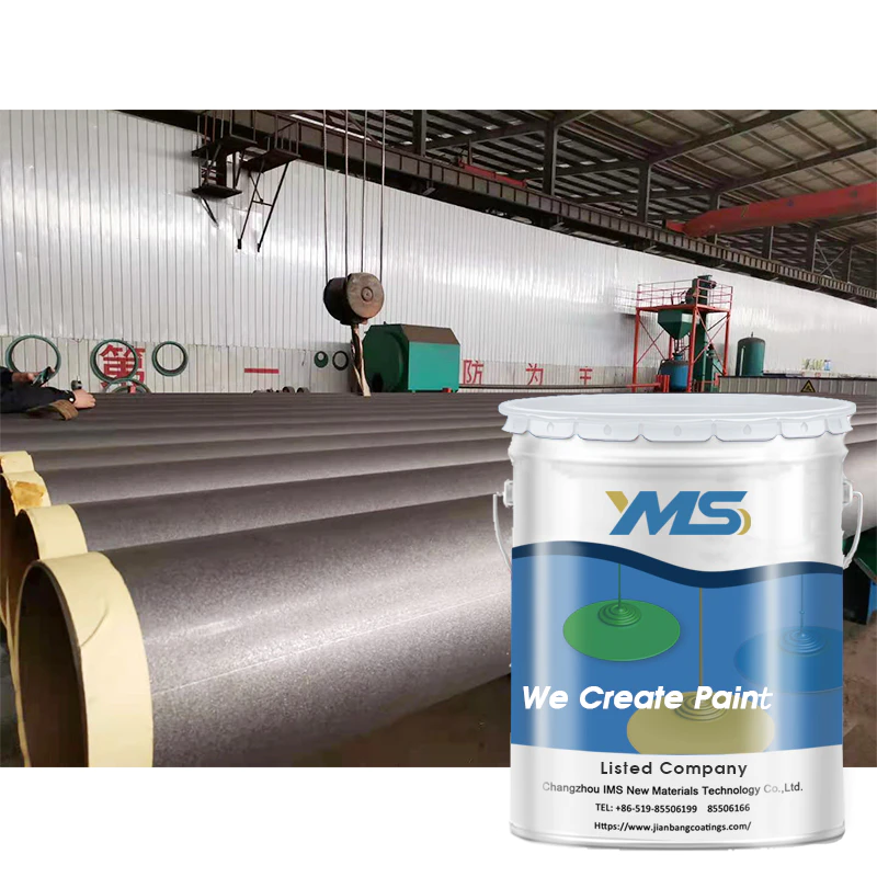 Professional Epoxy Coal Tar Pitch Anti-corrosive Paint Factory From China-YMS Paint