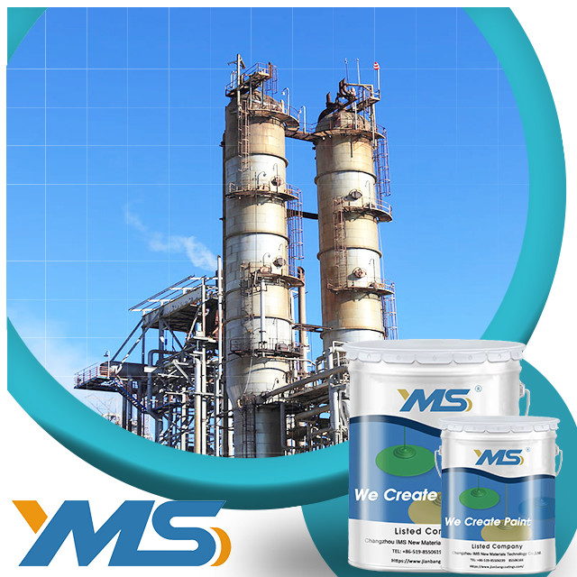 Epoxy Glass Flakes Anti-rust Paint exceedingly withstand water and chemicals