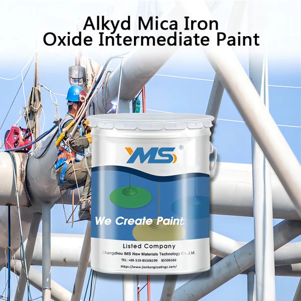 Wholesale C53-34 Alkyd Mica Ferric Oxide Paint From China-YMS Paint