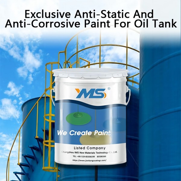 China Anti-static Exclusive Anti-corrosive Paint For Oil Tank Wholesale-YMS Paint