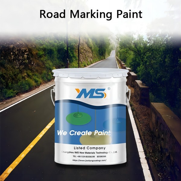 Factory Price Road marking paint road signing coating Supplier-YMS Paint