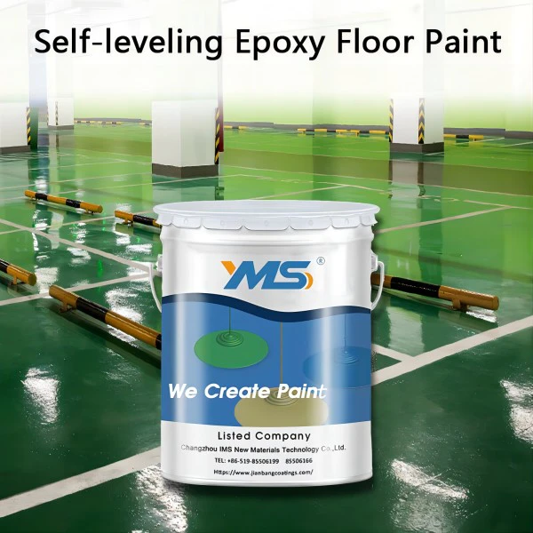 Construction of water based epoxy floor paint