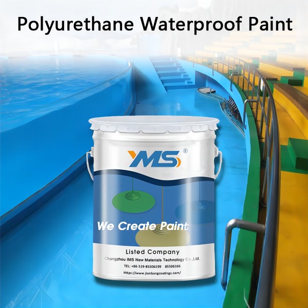 How to use polyurethane waterproof paint?