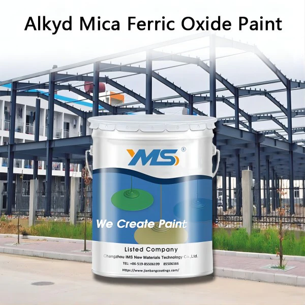 Customized C53-34 Alkyd Mica Ferric Oxide Paint From China