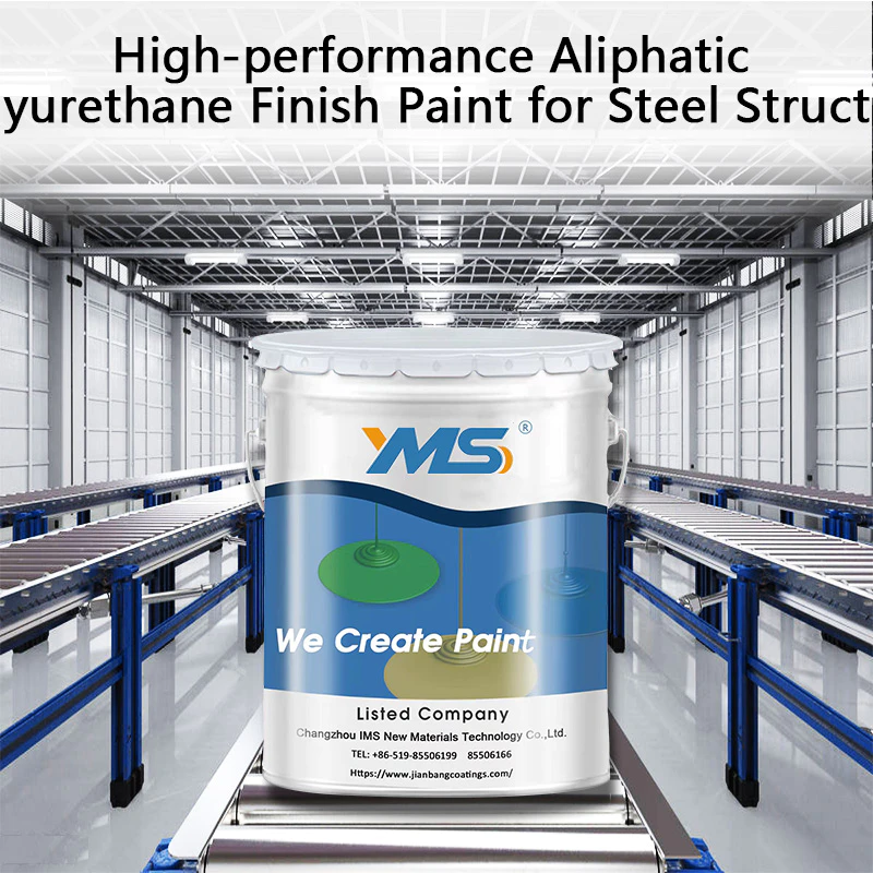 YMS aliphatic polyurethane anti corrosion paint