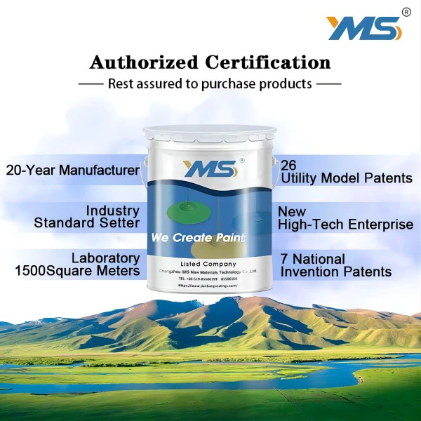 YMS Rust remover paint with good quality