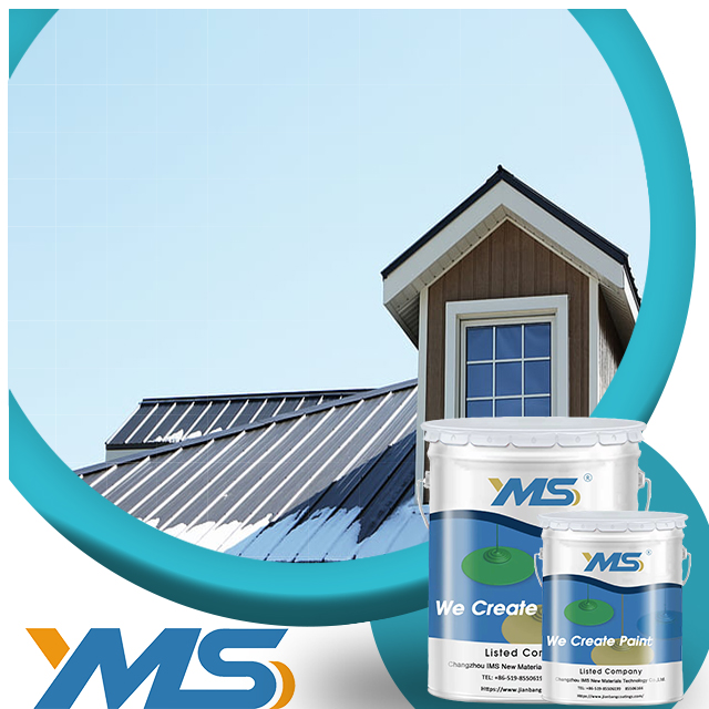 YMS Coatings Fluorocarbon top paint