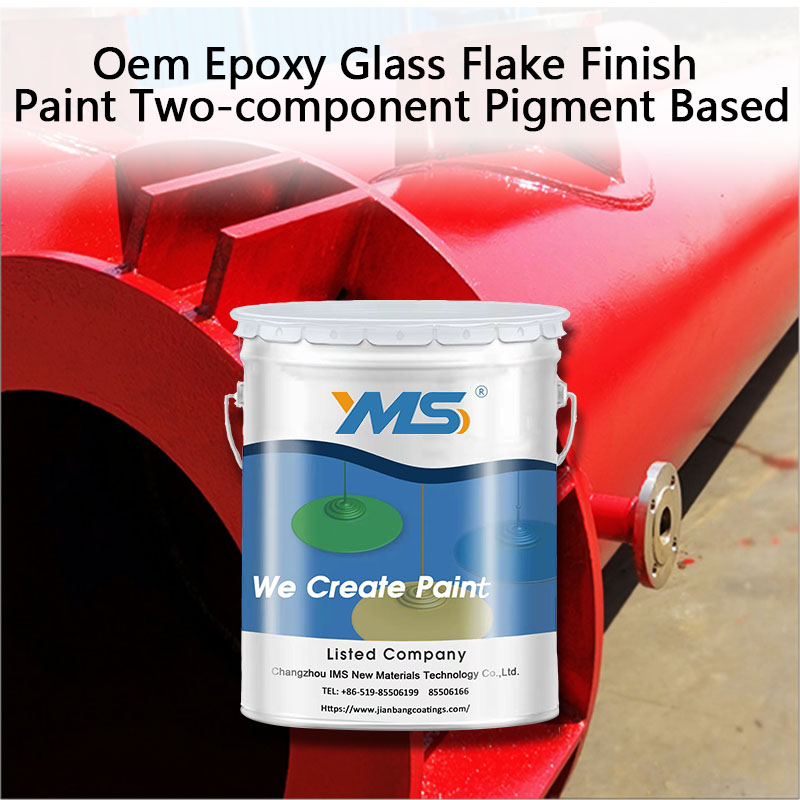 YMS Coatings Epoxy glass flake paint as heavy-duty anti-corrosive coating