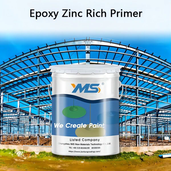 ECR 400 Epoxy Zinc-rich Primer