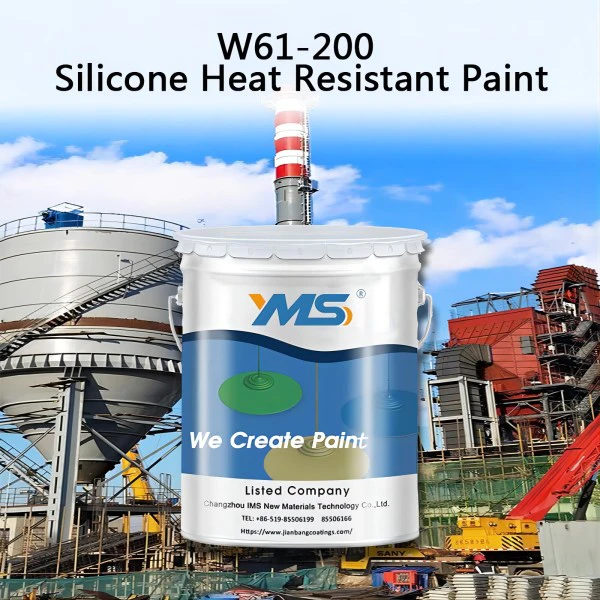 Heat resistant Paint (silicone paint )